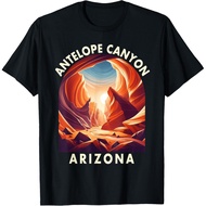 Antelope Canyon Exploring Travel Antelope Canyon Arizona T-Shirt