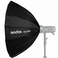全新包SF Godox 神牛 AD-S85W AD300 AD400 pro ML60 Mount Softbox White 85cm 快開便攜柔光箱＿