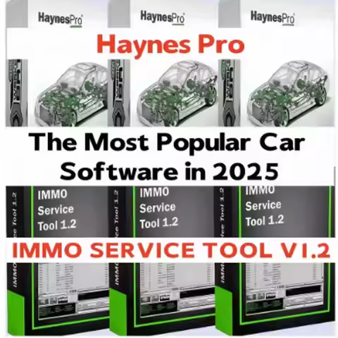 2025 es caliente! HAYNES/PRO Vivid 2018 Software de reparación de automóviles Taller DATOS Multi idi