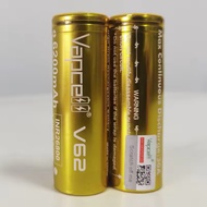 Vapcell V62 6200mah Li-ion Battery INR26800 26800 Rechargable Batteries 3.7v High Drain Battery For 