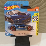Hotwheels 18 Camaro SS Short Carded