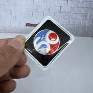 50 YEAR RAISED EDITION STICKER 50 YEAR TOYOTA STICKER