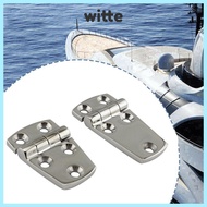 WITTE Butt Hinge Hatch Hinge Car RV Boat Stamping Cabinet 180 Degree