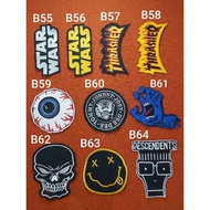 BACKPATCH BORDIR JUMBO/BACKPATCH/PATCH JUMBO BORDIR/EMBLEM BORDIER/LOGO BORDIER/AKSESORIES PAKAIAN/A