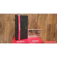 Kickers Leather RFID Wallet