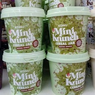 KONU MINI KRUNCH CEREAL JAR MATCHA CRUNCH 160g