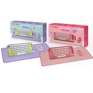 100%全新 🌟香港行貨 門市現貨⭐Logitech - POP無線鍵盤滑鼠套裝(附桌面滑鼠墊)💛两色可選💛
