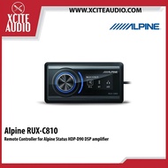 Alpine RUX-C810 Remote Controller for Alpine Status HDP-D90 DSP amplifier