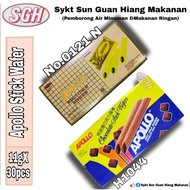 Apollo Stick wafer 11gX30 pkt