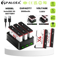 PALO Insta360 One X4 Replacement Set | Battery | Charger