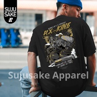 Evldistro88 - Men's Motorcycle T-Shirt Top Rx King Blayer Jamda 135cc 2 Stroke Distro Original Sujus