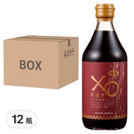 味王 XO醬油膏 香菇風味  500ml  12瓶