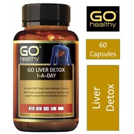 GO Healthy Liver Detox 1 A Day 60 Capsules