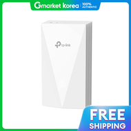 TP-Link | TP-LINK Omada EAP655-Wall อปกรณกระจายสญญาณไรสาย/WiFi 6/PoE/เสาอากาศในตว/ตดผนง ไมรวมอปกรณจา