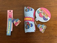 Sanrio Goropikadon 「雷公三兄弟」「雷電兄弟」 環保袋+鎖匙扣