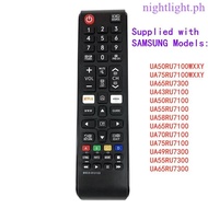 Replacement For Samsung 4K Smart TV  Remote Control BN59-01315D Compatible With UA43RU7100W, UA50TU7000 UA50RU7100W..