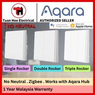 AQARA D1 Switch Global Version (No Neutral)