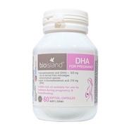 BioIsland - 孕婦DHA膠囊60粒（平行進口）