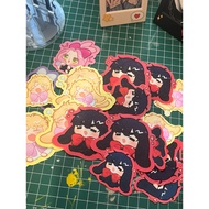 Alien stage sticker ALNST