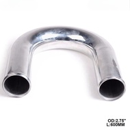70mm 2.75"Aluminum Exhaust/Downpipe/Intercooler DIY Pipe180 Degree L: 600 Mm for Honda S2000 AP1 F20