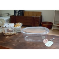 Plastic Box _ Oval Tirami 480ml 25pcs Bw150