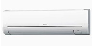全新三菱電機 MSZ-GS24VF-HK1 2.5匹冷暖變頻冷氣機，一級能源標志，香港行貨保養期内