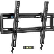 Pipishell Tilt TV Wall Mount Bracket Low Profile for Most 23-55 Inch LED LCD OLED 4K Flat Curved TVs