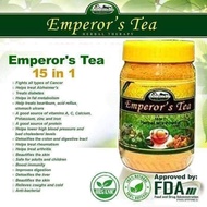 ✎ ✴ ☽ Emperor's Turmeric Tea 350g 15 in 1 ! Guaranteed Original !