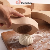 RunSabai Solid Wood Steamed Bread Mold Pasta Bag Steamed Stuffed Bun Pastry Steamed Stuffed Househol