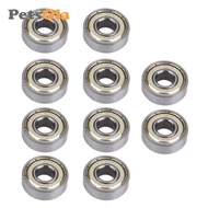 [PETSOLA] 10 Pieces -7 608 Skateboard Longboard Bearings, Inline Skate Bearings Roller