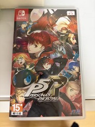 二手 Nintendo Switch Game - Persona 5 The Royal