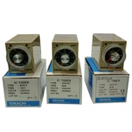 CIKACHI IC TIMER AH3-N1 60S , AH3-N1 30M , AH3-3 10M 240VAC 50/60HZ