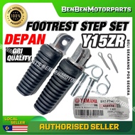 FOOTREST FRONT - Y15ZR ORI indoniesia PIJAK DEPAN KAKI Y15 Y15ZR FZ150
