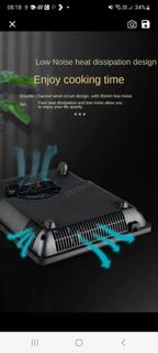 電磁爐induction cooker