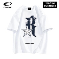 OMOS 260GSM Oversized T-Shirt R