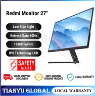 Redmi Monitor 27 Inch 1080P Display 60Hz Low Blue Light Slim Eye Protection Monitor PC Gaming Displa