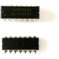 New 30Pcs for 74LS00 74LS00N SN74LS00N HD74LS00P K555LA3 DM74LS00N DIP-14 Quad 2-Input NAND Gate IC 