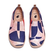 UIN Toledo I รองเท้าผู้ชาย Lefur รองเท้าท่องเที่ยวสี slip-on รองเท้าผ้าใบ-Stone Road