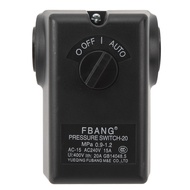 Firtph Air Compressor Pressure Switch 12kg Heavy Duty Single Port Pump Control 0.9‑1.2MPa AC 240V 15