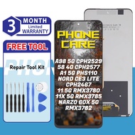 COMPATIBLE FOR A98 5G /A58 4G CPH2577 /A1 5G /ONEPLUS NORD CE3 LITE CPH246 /REALME 11 5G RMX3780/C67