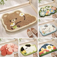 Carpet Non-Slip Floor Mat Water Absorbent Bathroom Mat / Rugs / Floor mats / Carpets / Door mats