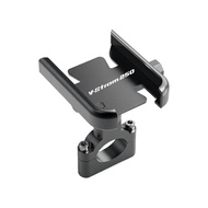 Motorcycle Phone Holder Aluminum Alloy Stand V-Strom250 SX 2023 for Suzuki V Strom 250 Vstrom250 DL 
