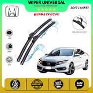 Honda Civic Fc Premium Frameless Car Wiper One Pair RightKiri