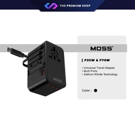MOSS Travel Adapter P35W / P70W Multi Port Universal Wall Charger