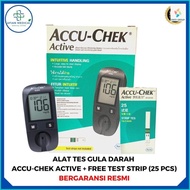 Alat Accu-Check Active Original / Accu-Check / Alat Cek Gula Darah /