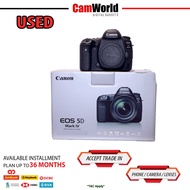 Canon EOS 5D Mark IV / 5D IV Body 95% Like New Conditions ( USED )