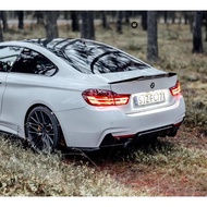 For BMW F32 F36 MP Style Spoiler ABS Glossy Black Material 4 Series F32 F36 M4 Style Spoiler carbon 