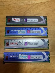 金士頓DDR3 1600 4Gx4共16G