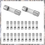 [Z F L U] 20 x 250 V 2A F2AL Quick F link Glass tube fuse 5 mm x 20 mm