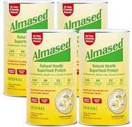 Almased Meal Replacement Shake - Low-Glycemic High Plant Base Protein Powder- Nutritional Weight Hea
